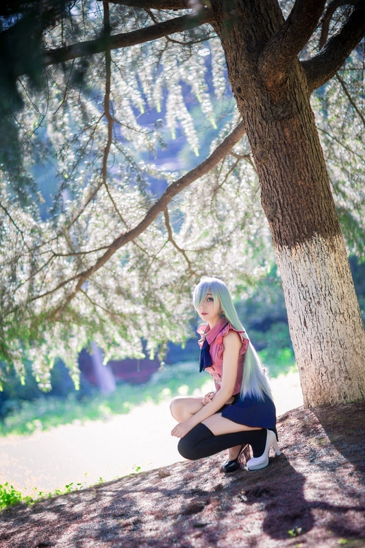 七原罪 伊丽莎白·里昂妮丝 - 浅野菌子